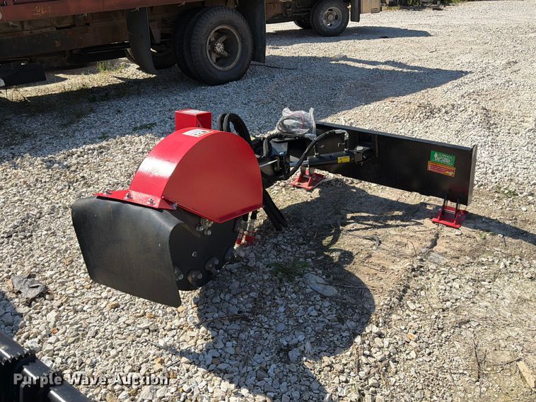 Raytree RMSG29 skid steer stump grinder - DZ4903