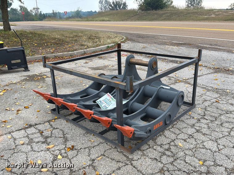 2026 KJ AMK36 excavator rake - DZ4931