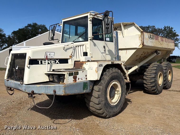 2001 Terex TA30 articulated haul truck - EA0583