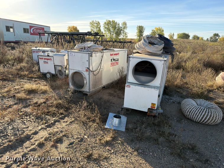 (5) Heat Wagon heaters - EA0584