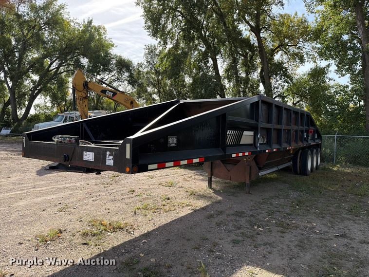 2012 Dakota Trailer Manufacturing bottom dump trailer - EA0588