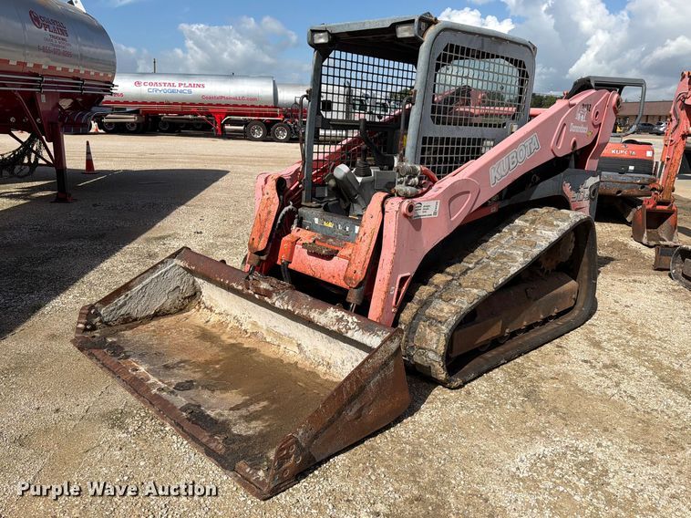 2013 Kubota SVL90-2 tracked skid steer loader - EA7345