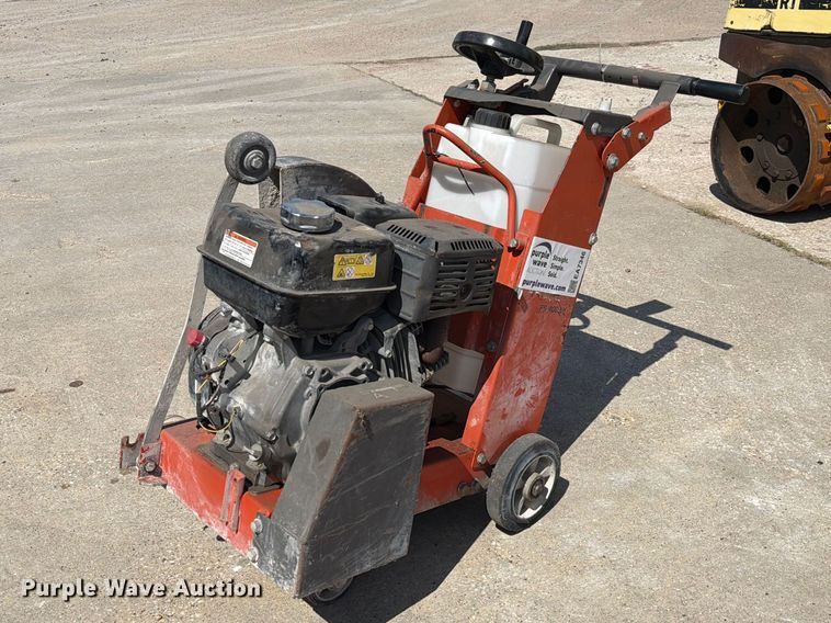 2018 Husqvarna FS400LV concrete saw - EA7346