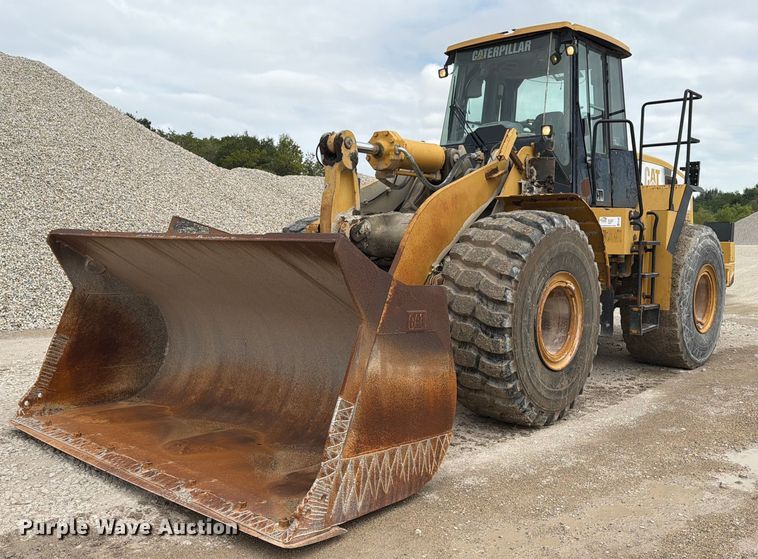 2004 Caterpillar 972G Series II wheel loader - EA7394