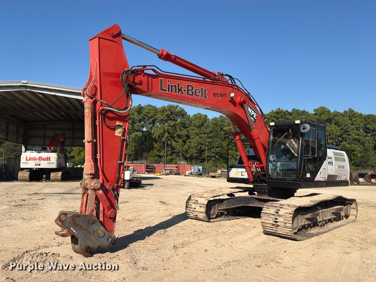 2020 Linkbelt 250x4 excavator - EA7395