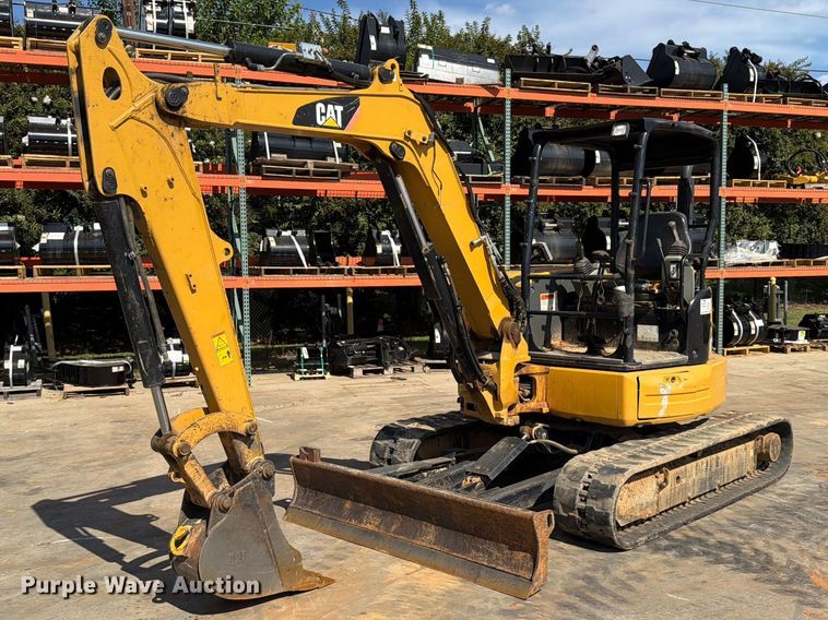 2019 Caterpillar 305E2 CR mini excavator - EF1404