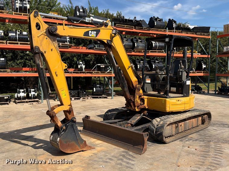2019 Caterpillar 305E2 CR mini excavator - EF1405
