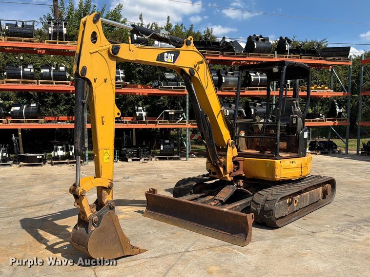 2019 Caterpillar 305E2 CR mini excavator - EF1406