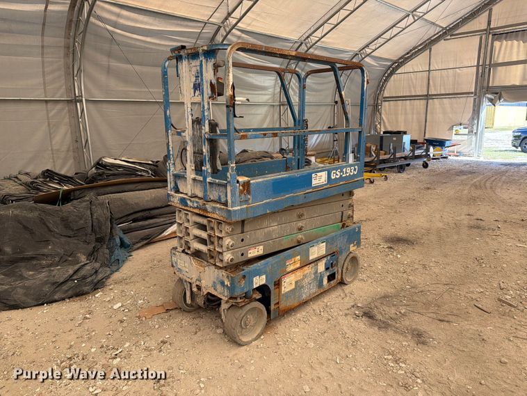 Genie GS1930 scissor lift - EF1423