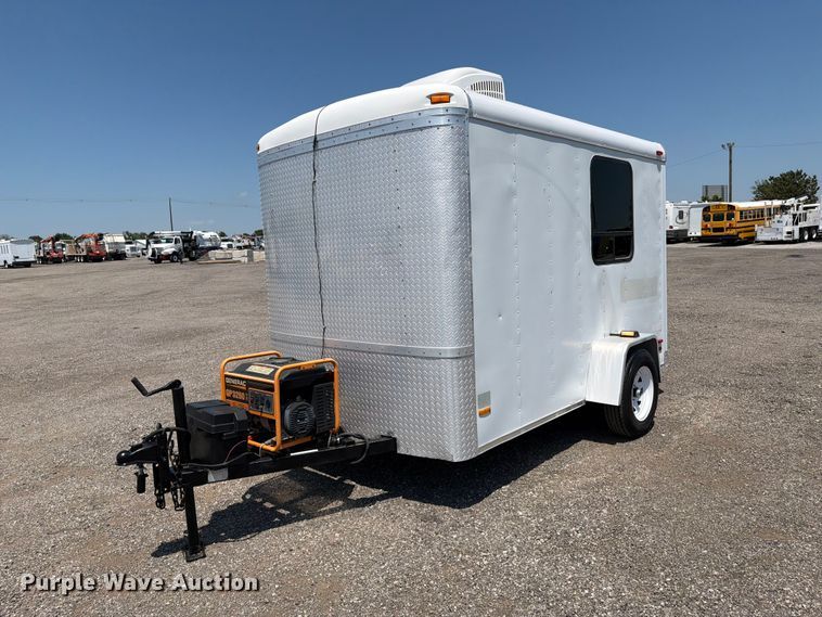 1998 Pace American F610SA fiber optic splicing trailer - EG9281
