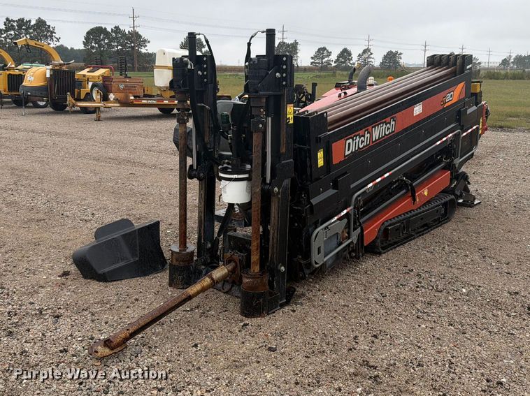 2019 Ditch Witch JT20 directional boring unit - EI7756