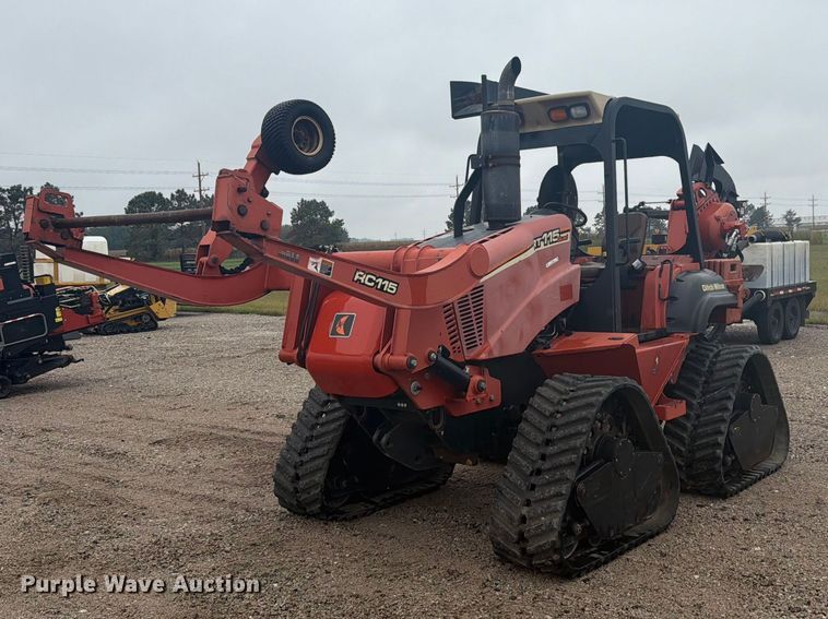 2010 Ditch Witch RT115 cable plow - EI7758