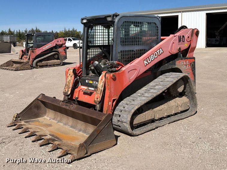 Kubota SVL90-2 tracked skid steer loader - EI7771