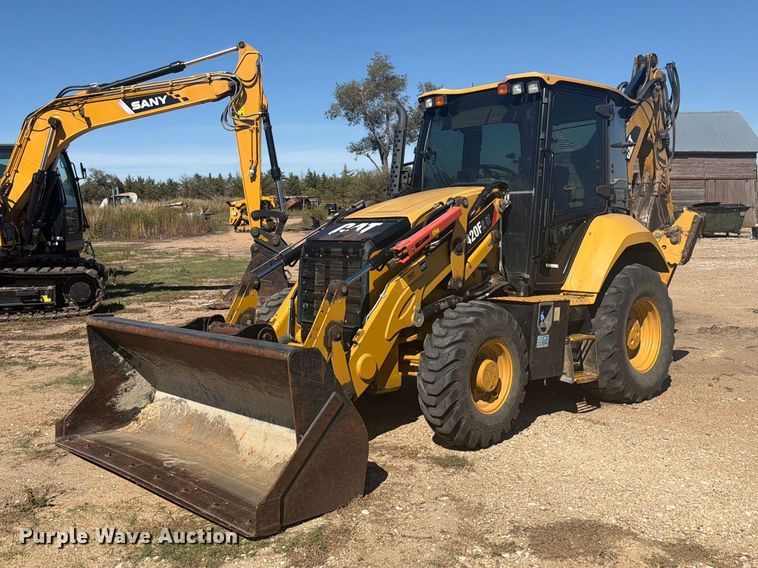 2019 Caterpillar 420F2 IT backhoe - EI7774