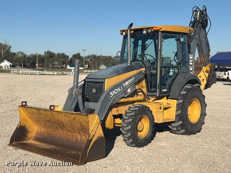 2011 John Deere 310SJ backhoe - EI7797