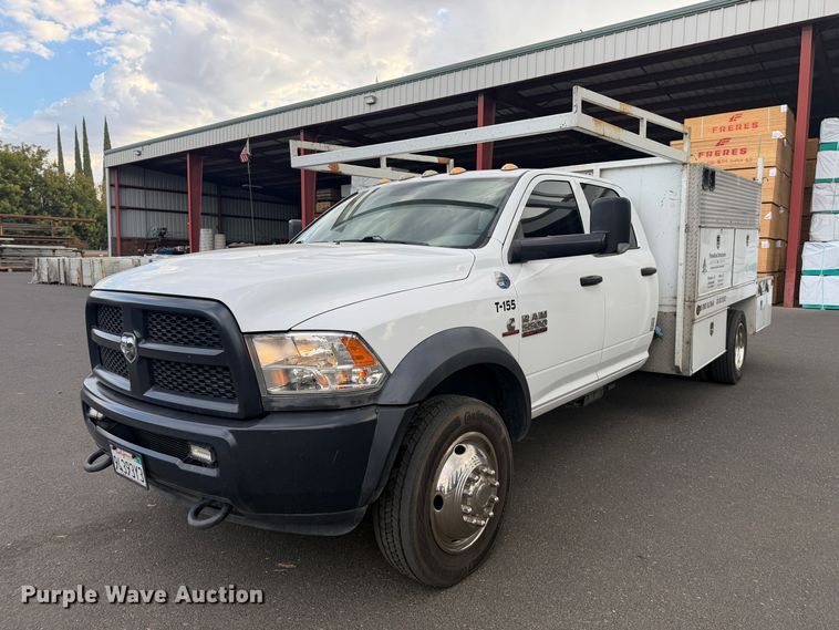 2018 RAM 5500 utility / service truck - EP3051
