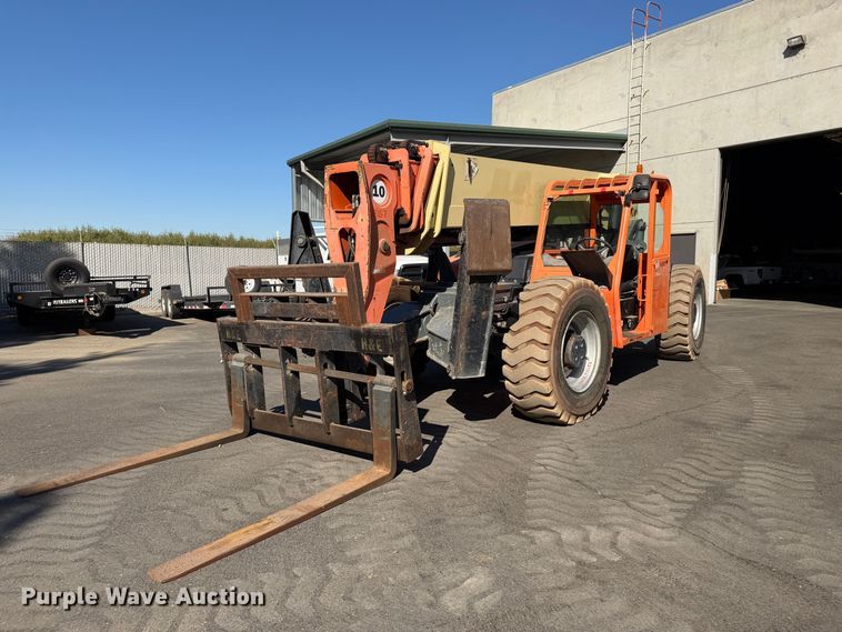 2012 JLG G10-55A telehandler - EP3052