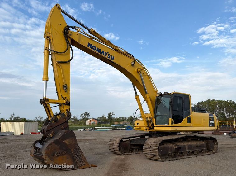 2012 Komatsu PC350LC–8 excavator - EP7823