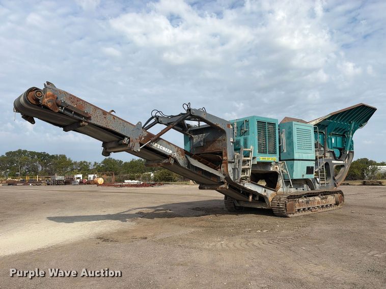 2014 Powerscreen Premiertrak 400 jaw crusher - EP7825