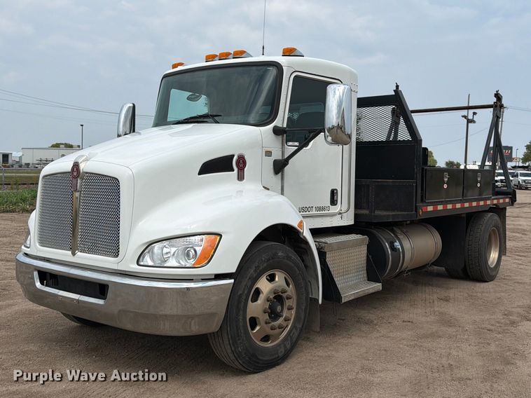 2021 Kenworth T270 Reel truck - EP7837