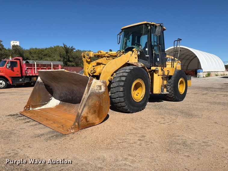 2004 Caterpillar 950G Series II wheel loader - EP7853