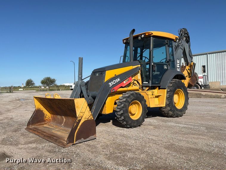 2015 John Deere 310SK backhoe - EP7889