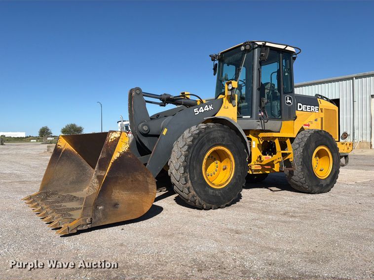 2009 John Deere 544K wheel loader - EP7890