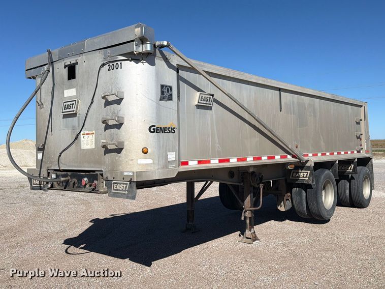 2009 East end dump trailer - EP7900
