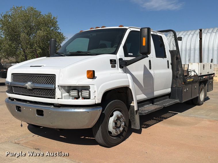 2007 Chevrolet C4500 crew cab reel truck - EP7935
