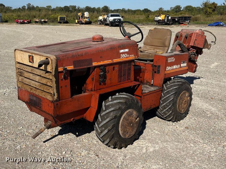 1985 Ditch Wich 350 SX cable plow - ER3421