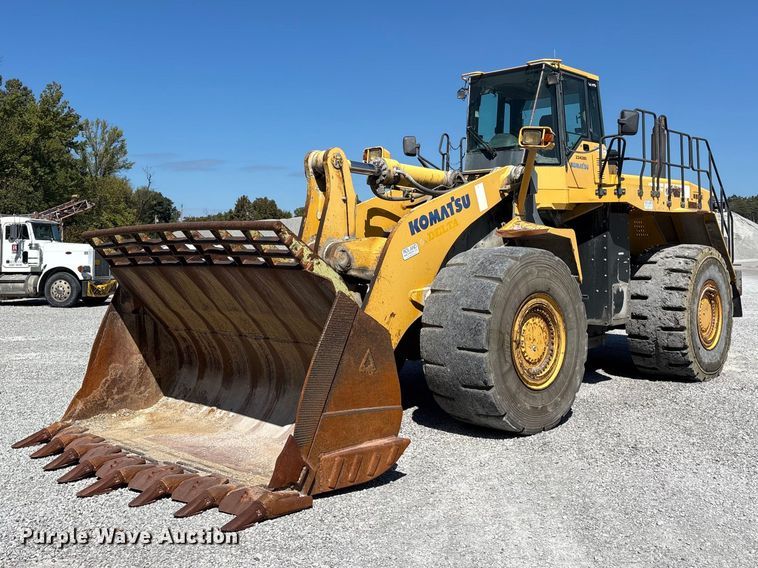 2007 Komatsu WA600-6 wheel loader - ER3426