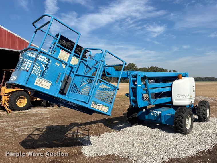 Boom Lifts For Sale Near Oklahoma City | Purple Wave Auction