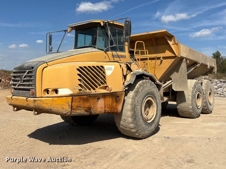 2004 Volvo A40D articulated haul truck - ER3441