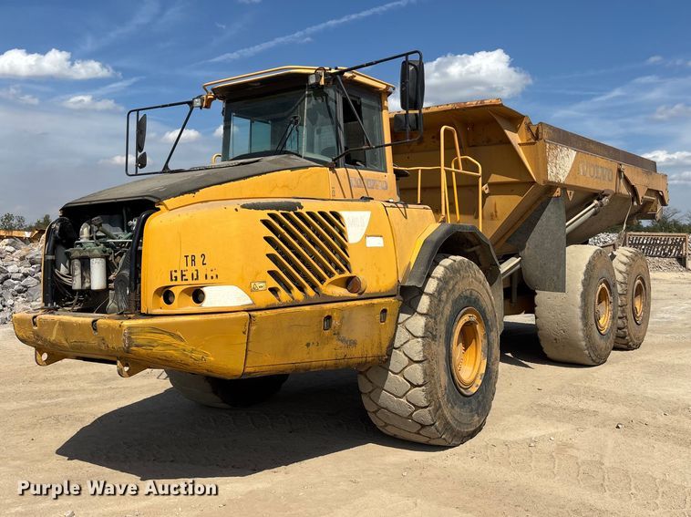 2005 Volvo A40D articulated haul truck - ER3442