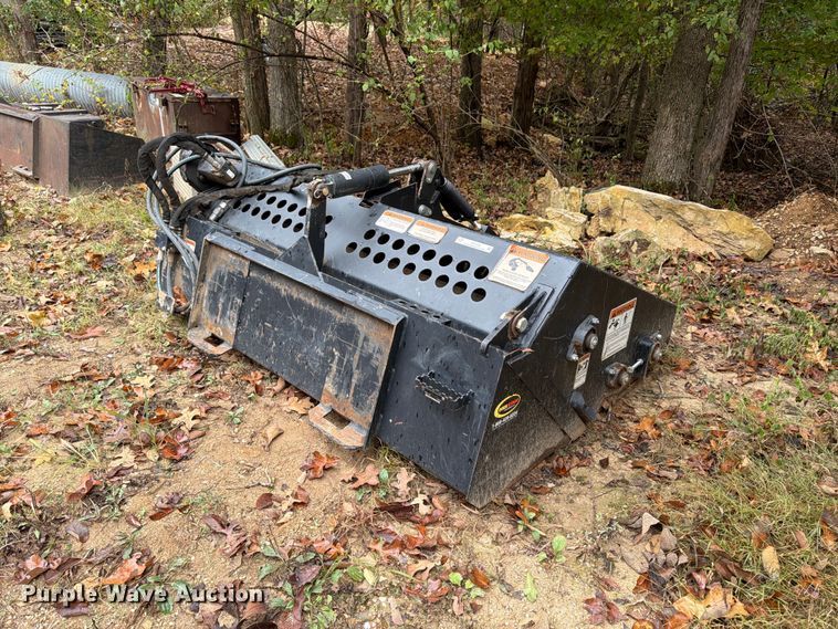 Quick Attach skid steer rock picker - ER3448
