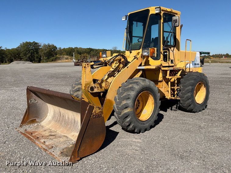 1995 Komatsu WA180 wheel loader - ER3450
