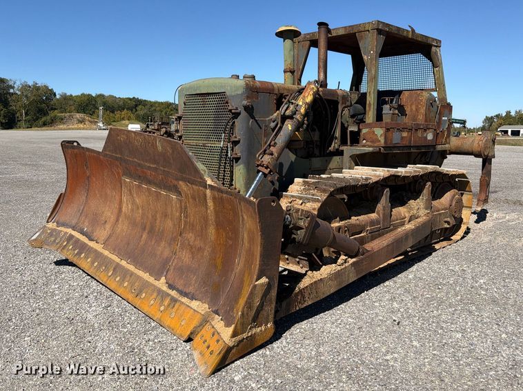 1968 Caterpillar D7E dozer - ER3452