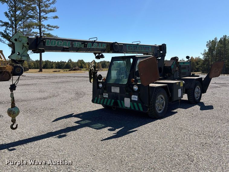 1985 Grove RT41AA crane - ER3455