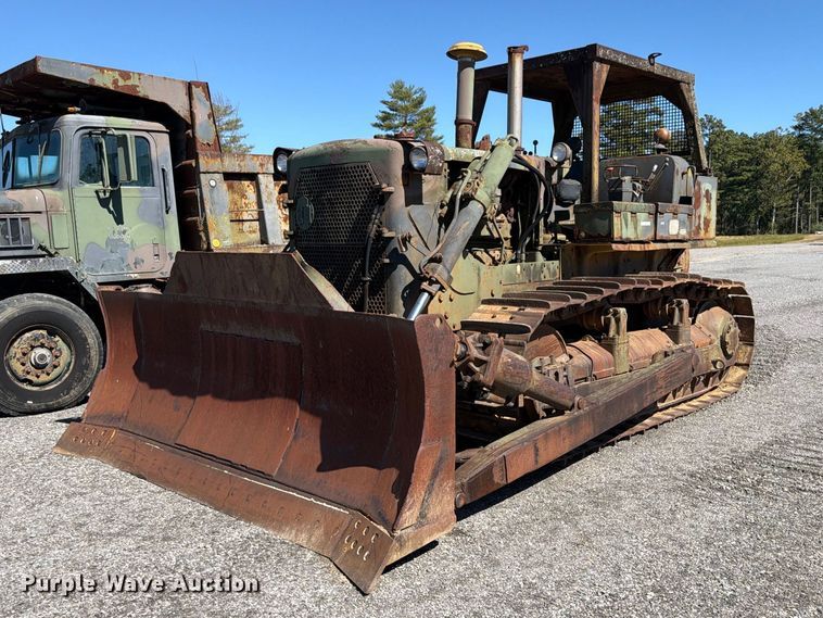 1966 Caterpillar D7E dozer - ER3456