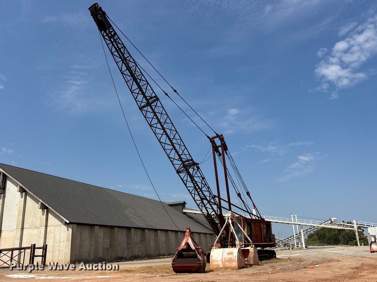 Link-Belt LS-408 crane - ES8177