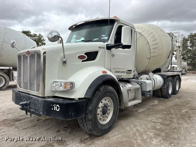 2024 Peterbilt 567 ready mix truck - ES8188