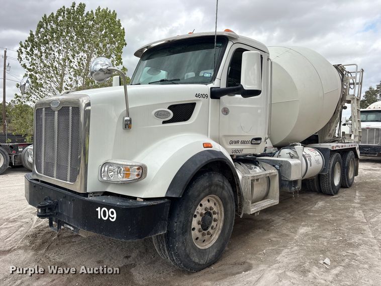 2024 Peterbilt 567 ready mix truck - ES8189