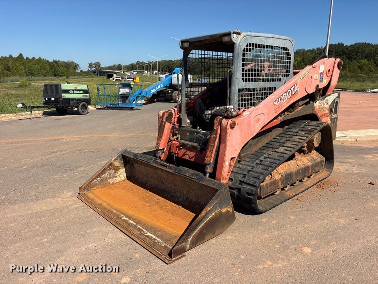2016 Kubota SVL 95-2S tracked skid steer loader - ES8280