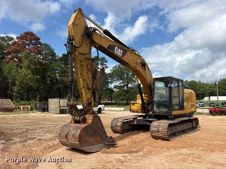 2015 Caterpillar 323F L excavator - ES8288