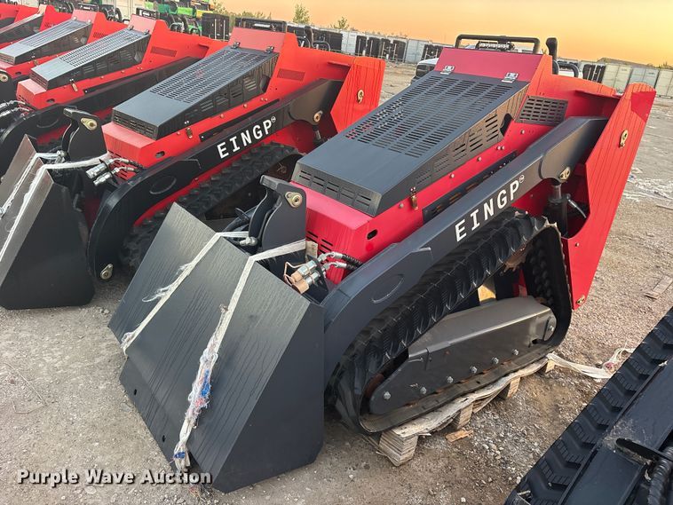 2024 Erie SCL850 compact utility loader - ES8324