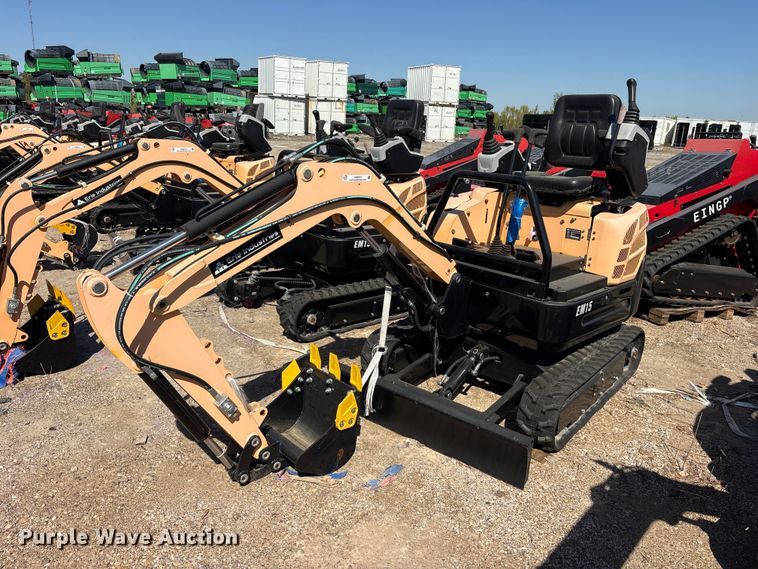 2024 Erie EM15 mini excavator - ES8373