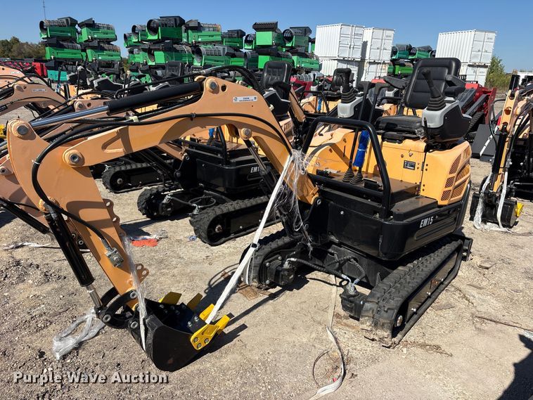 2024 Erie EM15 mini excavator - ES8394