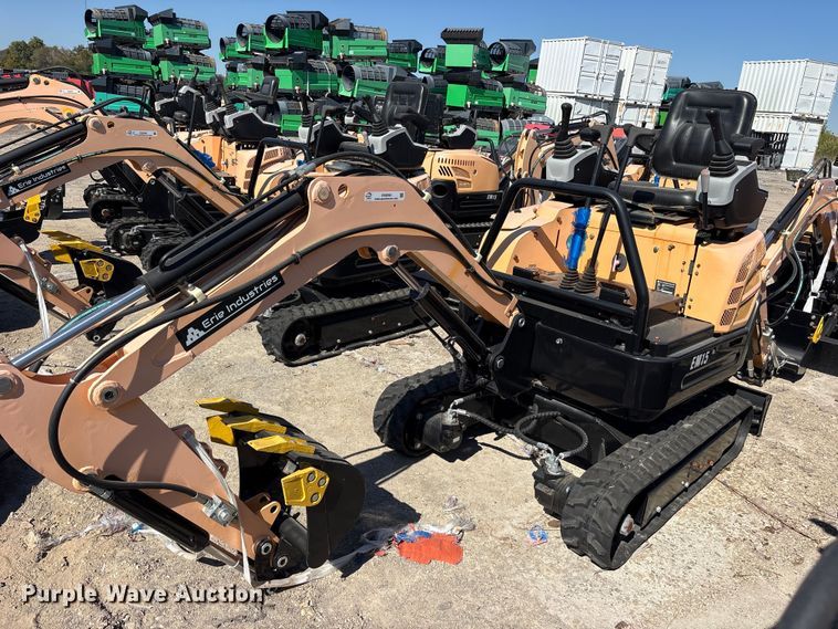 2024 Erie EM15 mini excavator - ES8395