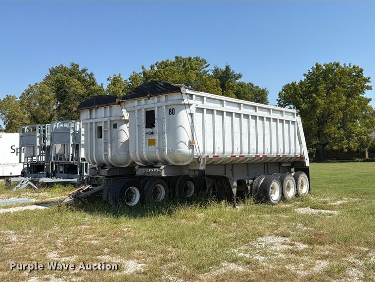 1980 FRUEHAUF TRAILER [b]1980 Fruehauf end dump trailer[/b] - ET6540