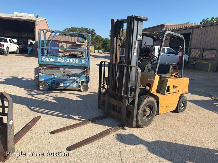 Yale GP050RCJUE086 forklift - EU0894